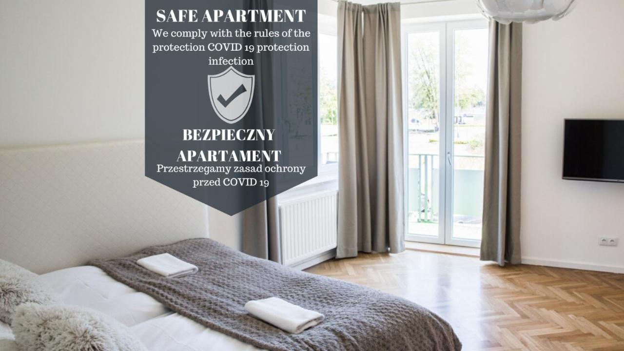 Apartment Nearto Old Town Na Ustroniu Street 크라쿠프 외부 사진